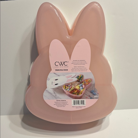 CWC Bunny Theme Snackle Box - Picture 10 of 14